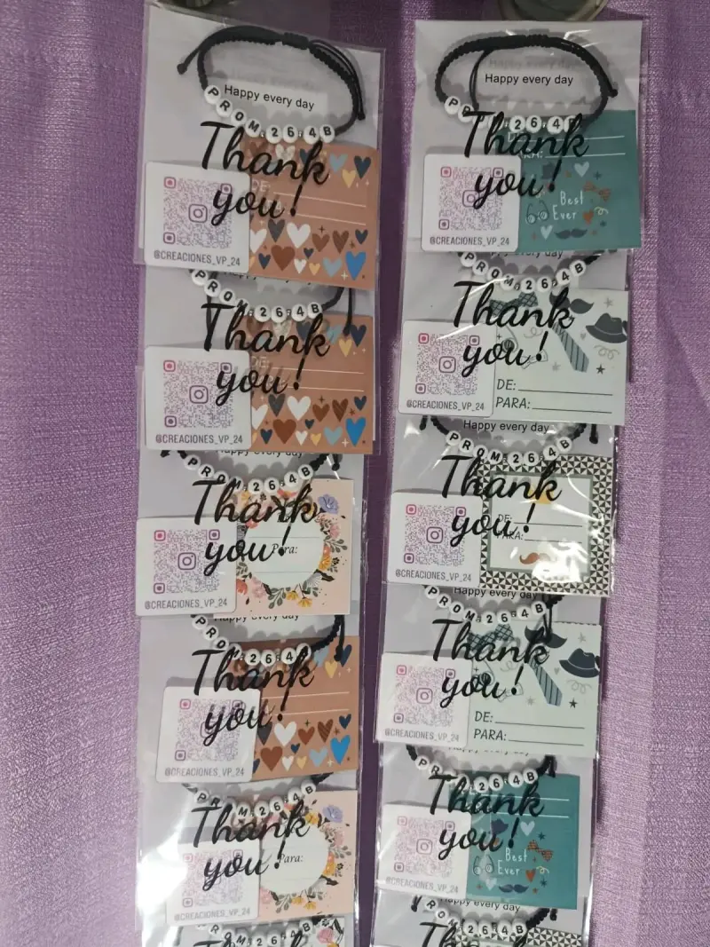 Pulseras de Graduación Gen 2026 - 4