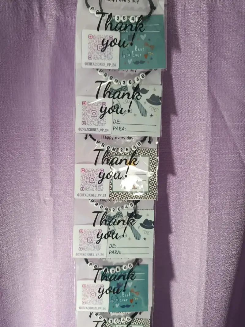 Pulseras de Graduación Gen 2026 - 5