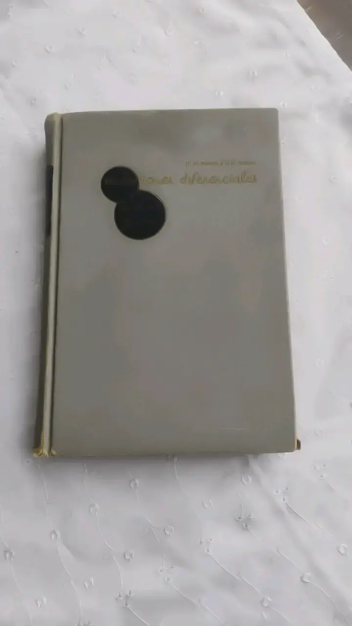 Libro Ecuaciones Diferenciales de Reddick y Kenny - 1