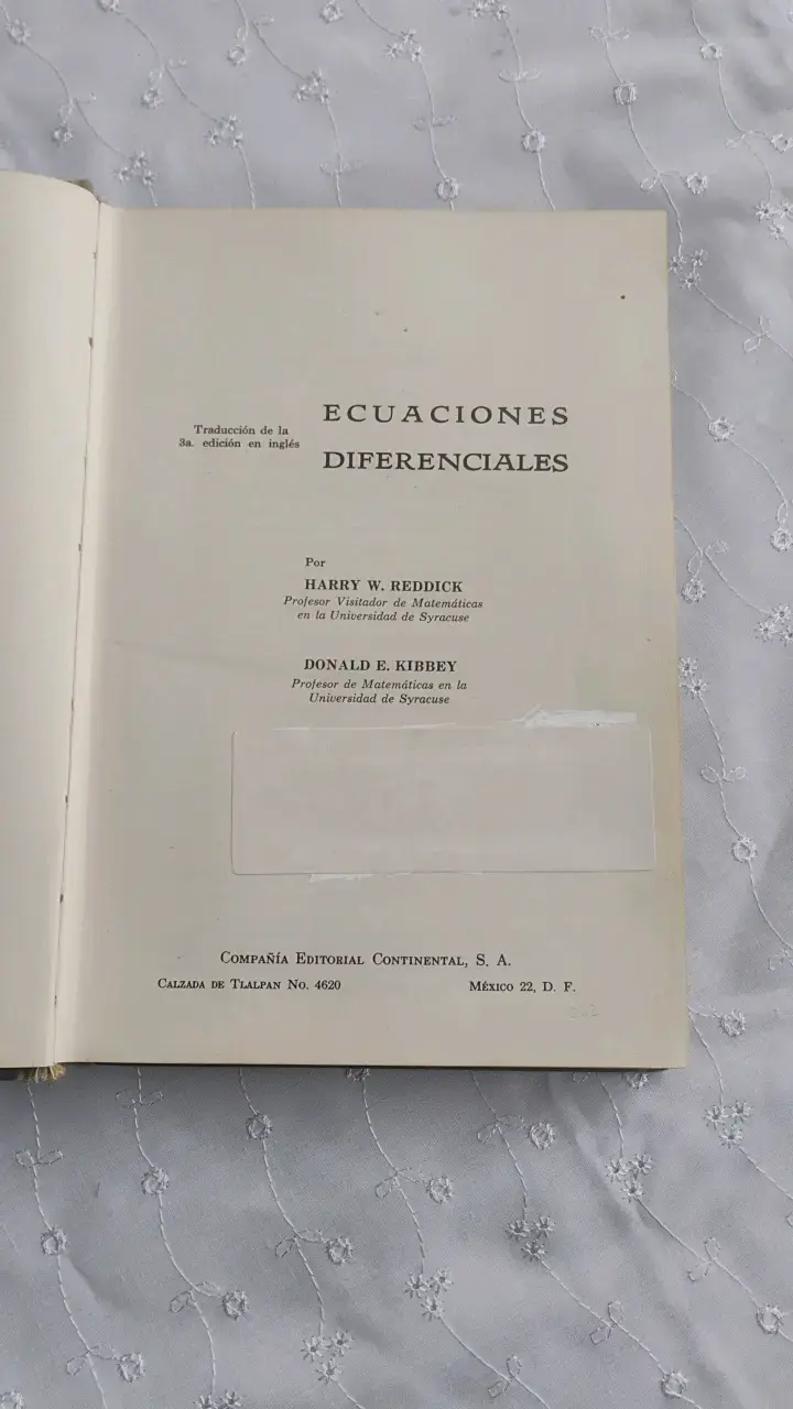Libro Ecuaciones Diferenciales de Reddick y Kenny - 3