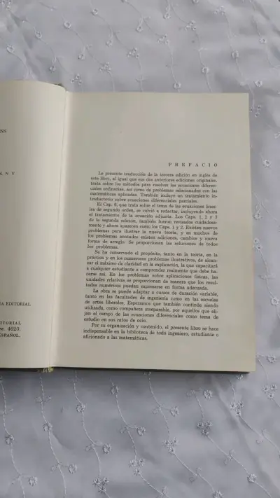 Libro Ecuaciones Diferenciales de Reddick y Kenny - miniatura 4
