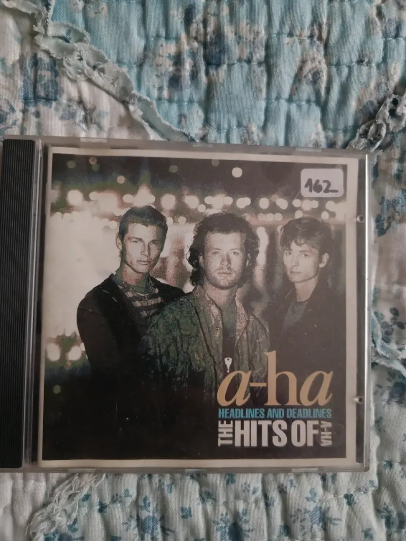 CD a-ha 'Headlines and Deadlines' hits - 1