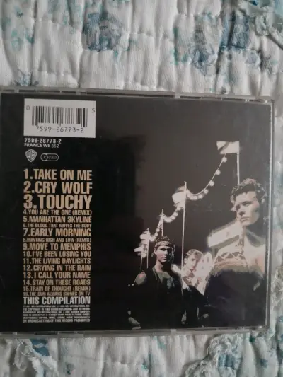 CD a-ha 'Headlines and Deadlines' hits - miniatura 2