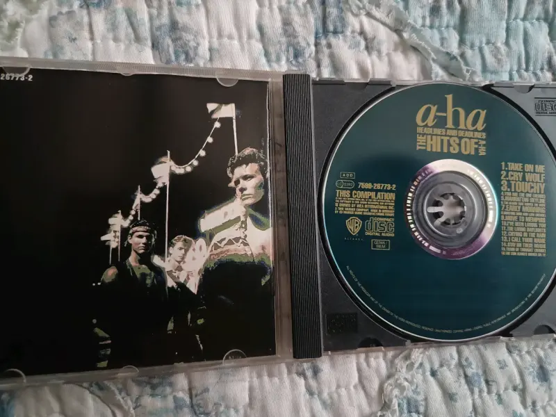 CD a-ha 'Headlines and Deadlines' hits - 4