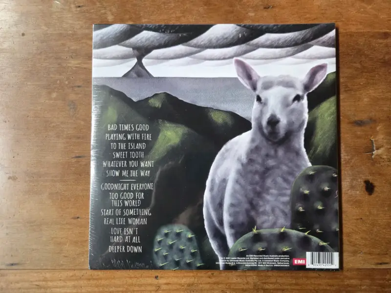 Vinilo Crowded House 'Dreamers are Waiting - 3