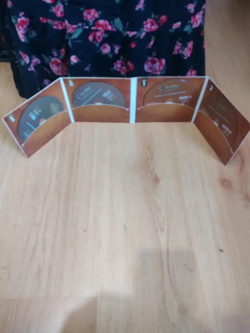 Colección 80 Aniversario de Carlos Gardel 2 CDs + 2 DVDs - 2