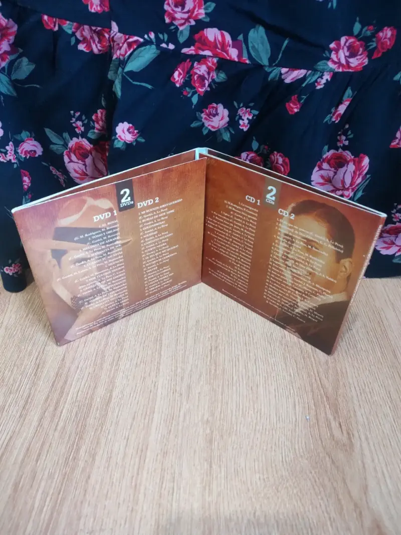 Colección 80 Aniversario de Carlos Gardel 2 CDs + 2 DVDs - 3