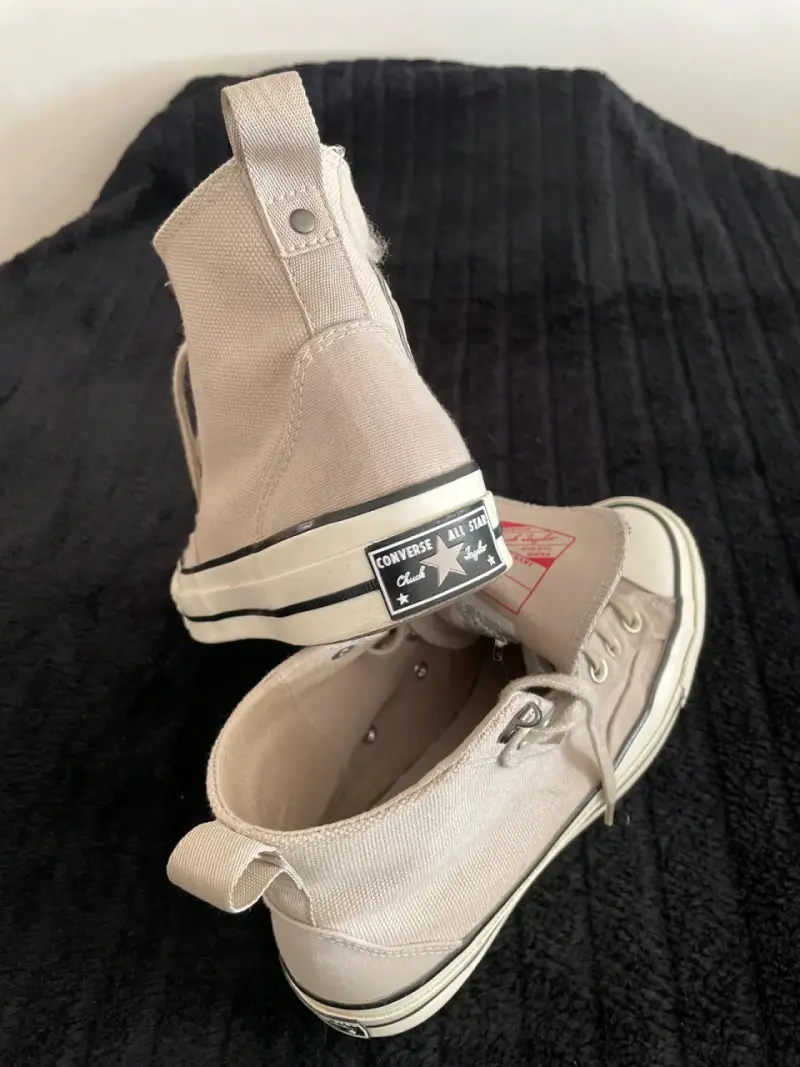 Zapatillas Converse Chuck Taylor All Star Beige - 1