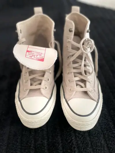 Zapatillas Converse Chuck Taylor All Star Beige - miniatura 2