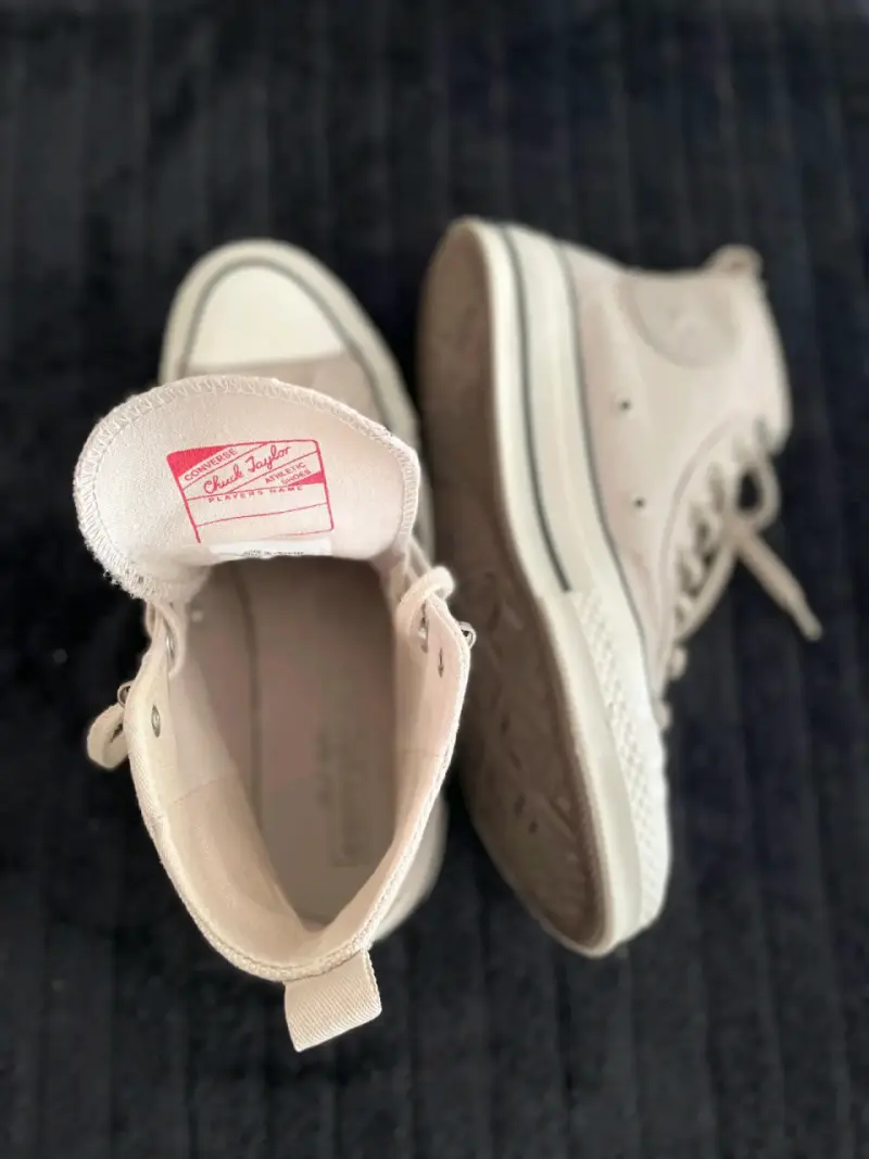 Zapatillas Converse Chuck Taylor All Star Beige - 3