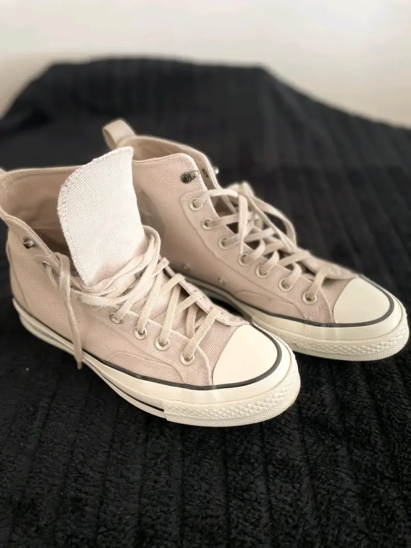 Zapatillas Converse Chuck Taylor All Star Beige - 4