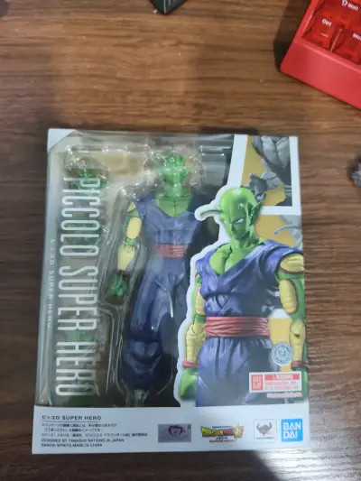 Piccolo sh figuarts Super Hero Bandai - miniatura 1