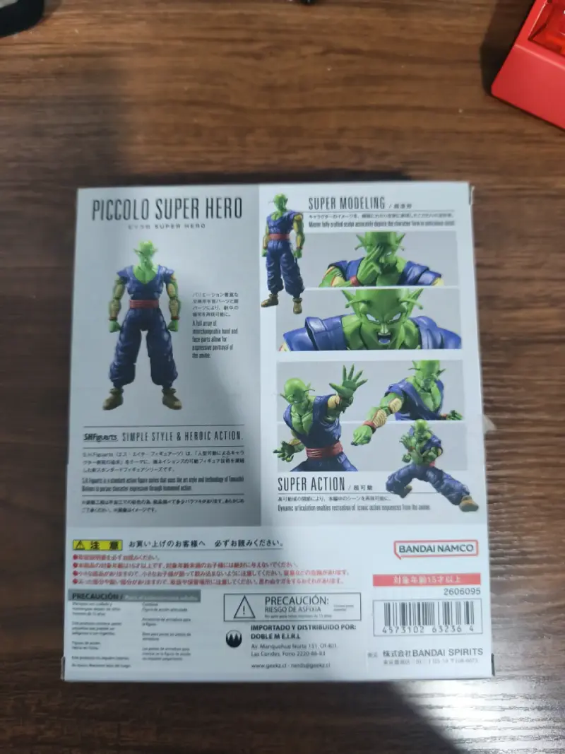 Piccolo sh figuarts Super Hero Bandai - 2