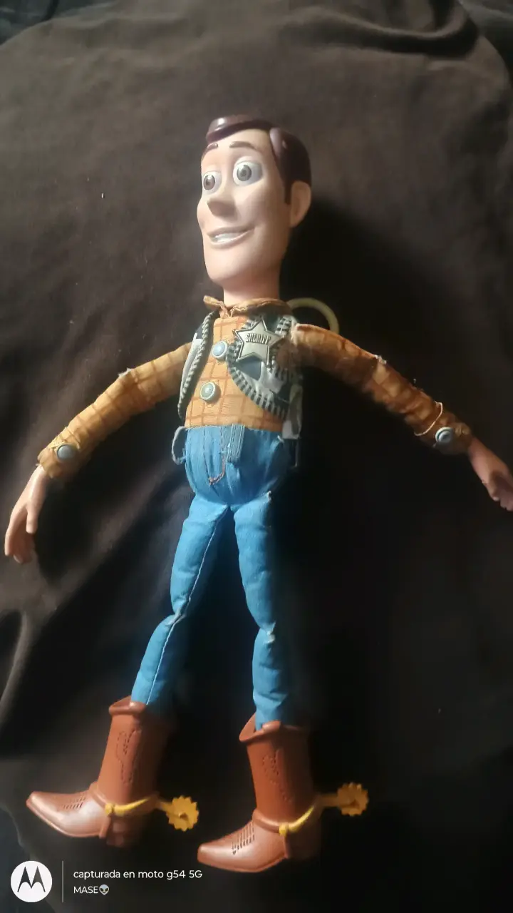 Muñeco WOODY toy story