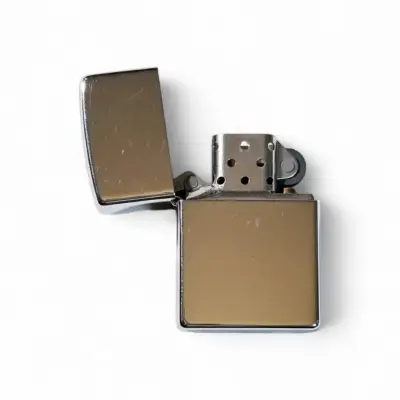 Encendedor Zippo High Polish Chrome 2011 Original - miniatura 3