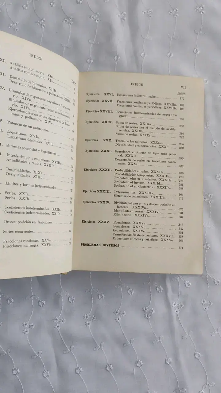 Libro Ejercicios de Álgebra Superior Hall y Knight - 3