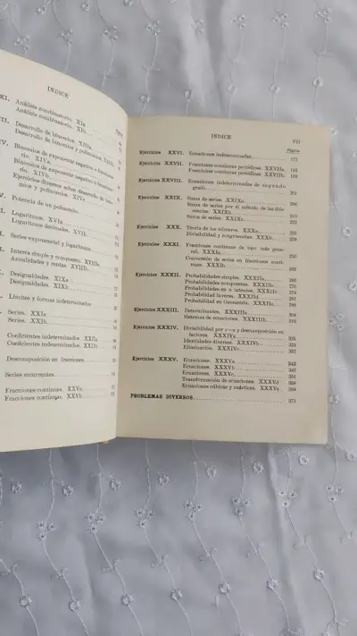 Libro Ejercicios de Álgebra Superior Hall y Knight - miniatura 3