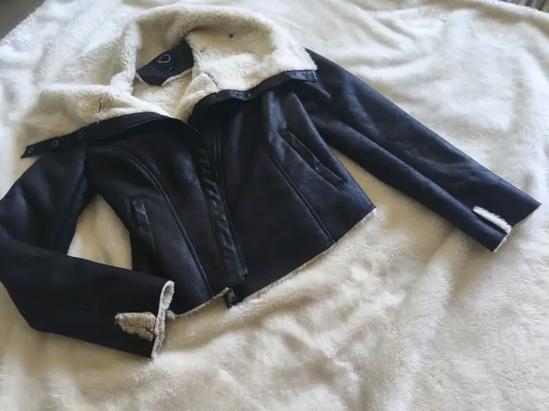 Chaqueta aviadora marca Io - 1