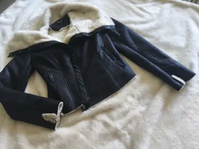 Chaqueta aviadora marca Io - miniatura 1