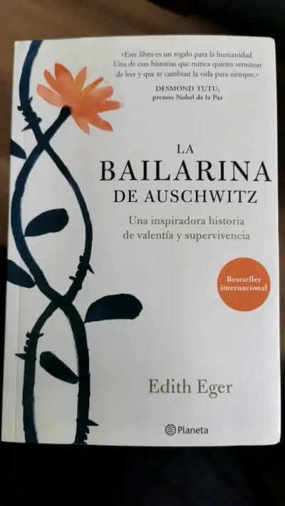 Libro 'La Bailarina de Auschwitz' de Edith Eger - miniatura 1