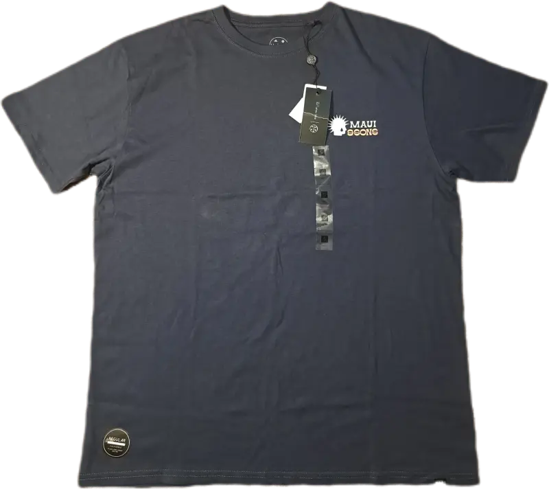 Polera azul marino Maui and Sons para hombre