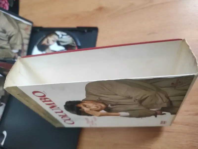Colección de DVDs Columbo Primera Temporada - 1