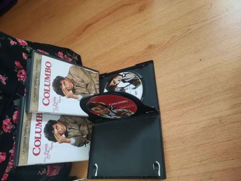 Colección de DVDs Columbo Primera Temporada - 2