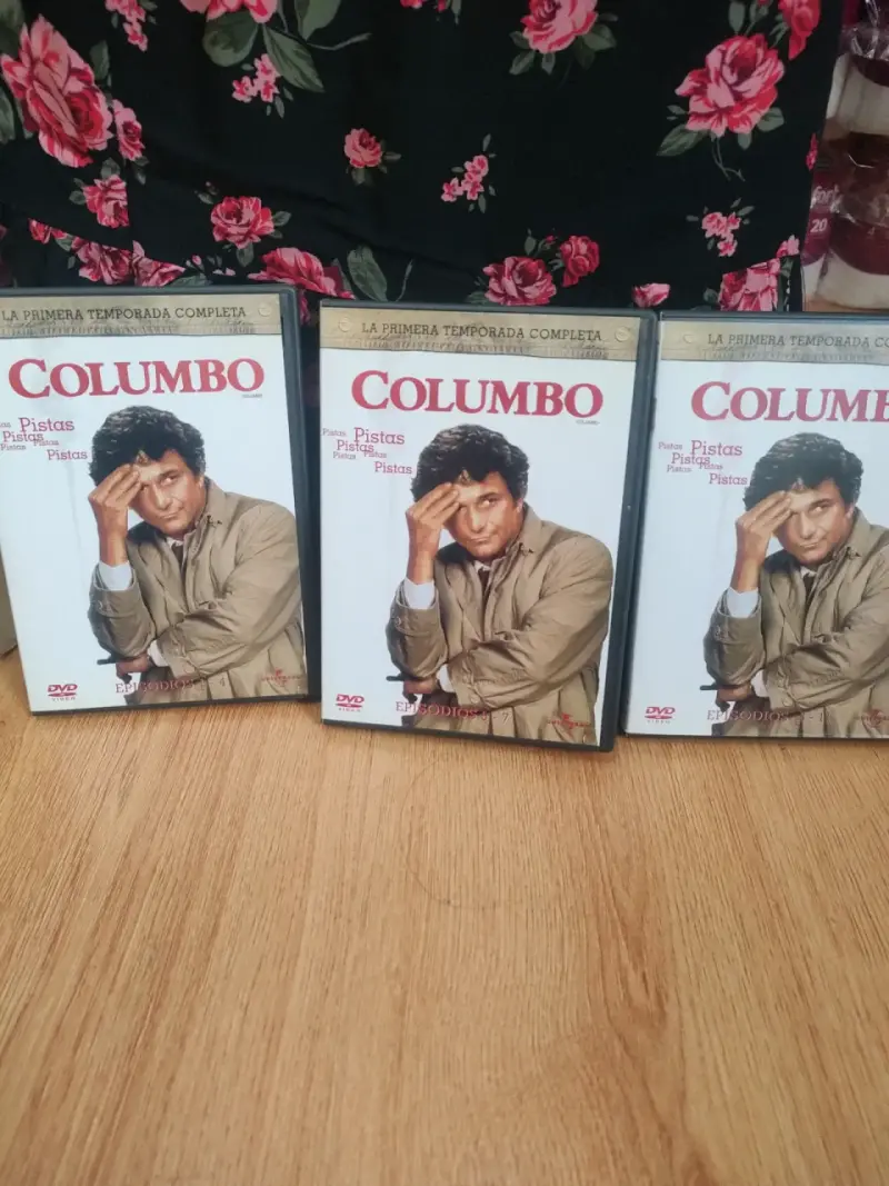 Colección de DVDs Columbo Primera Temporada - 3