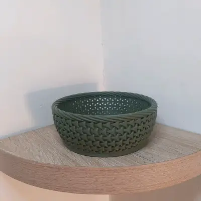 Canasto decorativo para arrimo de entrada - miniatura 2