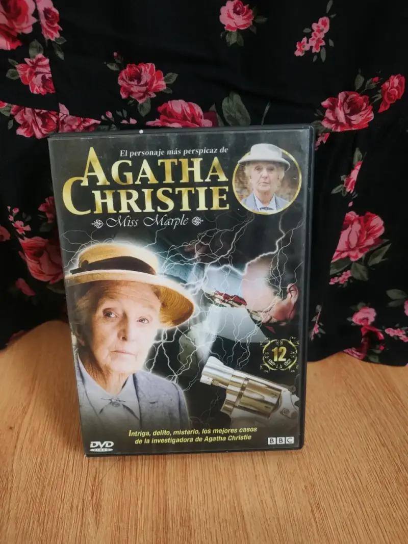 Colección de DVDs Agatha Christie Miss Marple - 1
