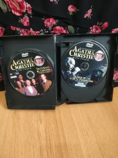 Colección de DVDs Agatha Christie Miss Marple - miniatura 2