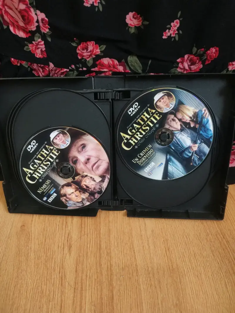 Colección de DVDs Agatha Christie Miss Marple - 3