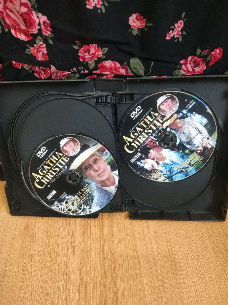 Colección de DVDs Agatha Christie Miss Marple - 4