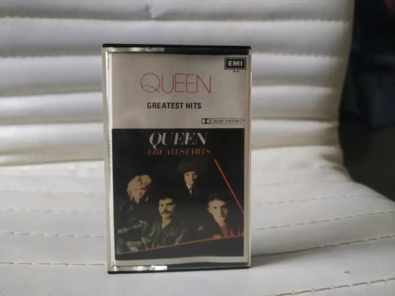 Cassette de Queen Greatest Hits - 1