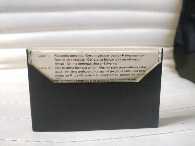 Cassette de Queen Greatest Hits - 2