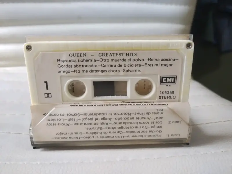 Cassette de Queen Greatest Hits - 3