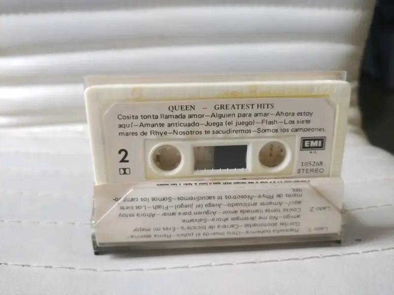 Cassette de Queen Greatest Hits - 4