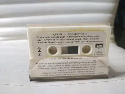 Cassette de Queen Greatest Hits - miniatura 4