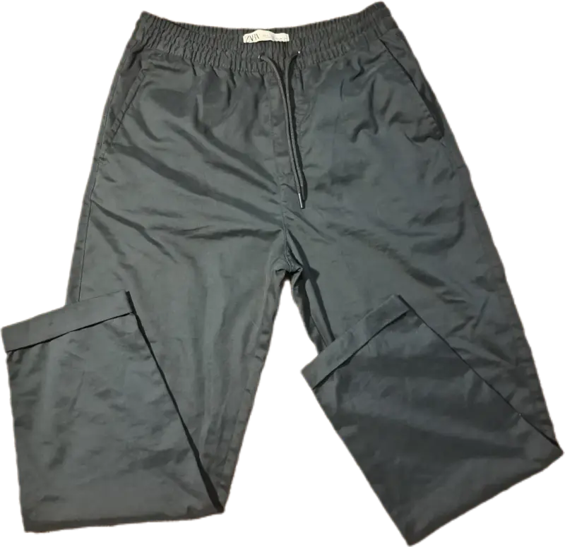 Pantalón azul marino Zara para hombre