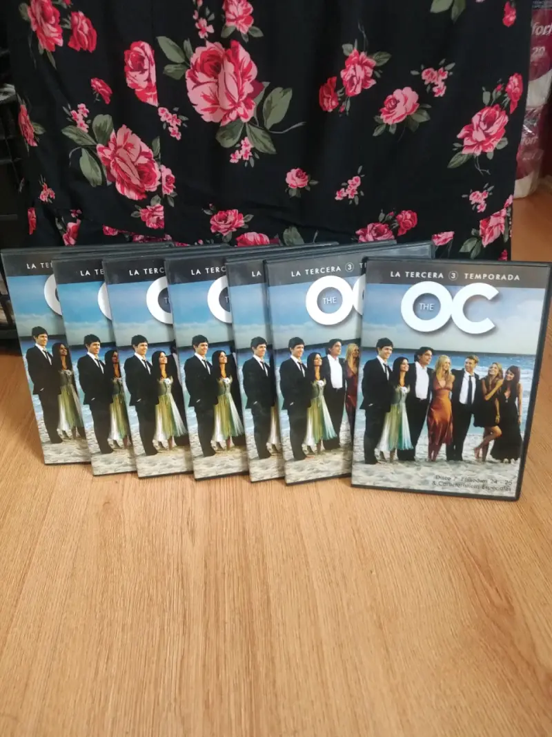 Colección de DVDs The OC Temporada 3 Completa - 2