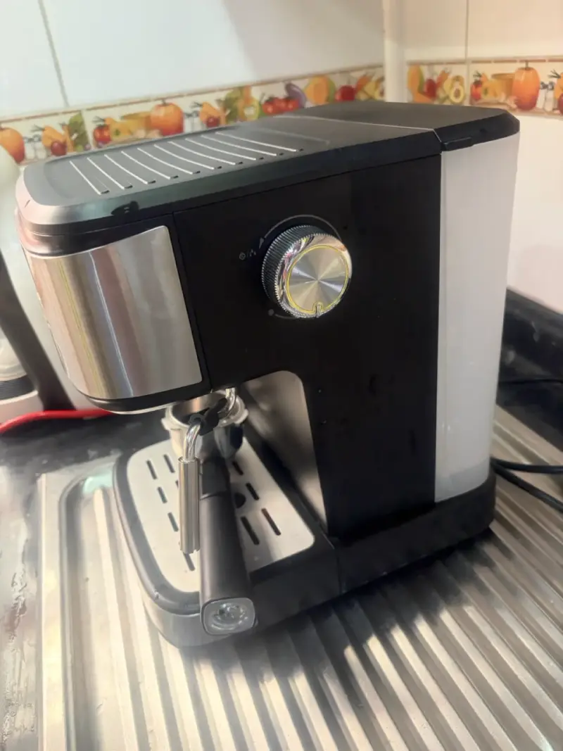 Cafetera espresso Holstein de acero inoxidable - 3