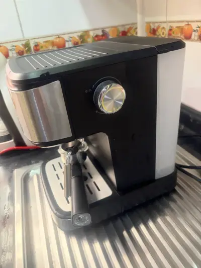 Cafetera espresso Holstein de acero inoxidable - miniatura 3