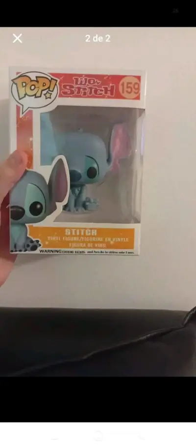 Figura Funko Pop Stitch de Lilo & Stitch - miniatura 2