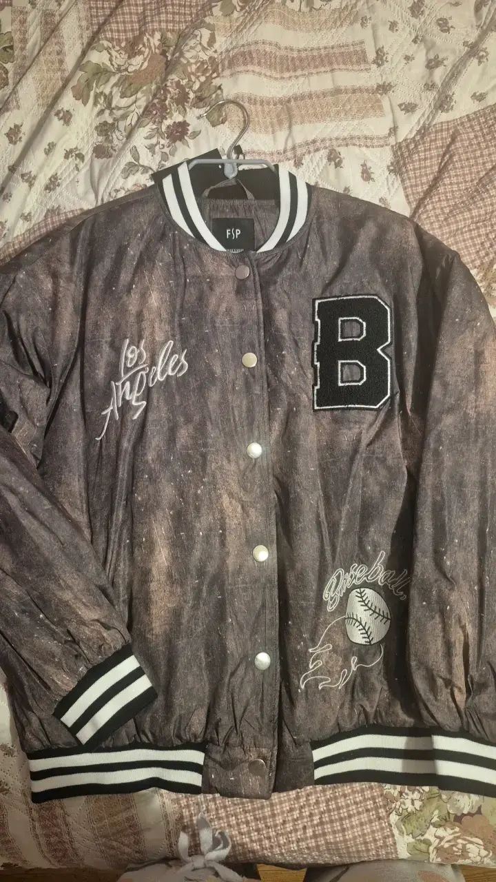 Chaqueta estilo beisbolera Los Angeles FSP - 1