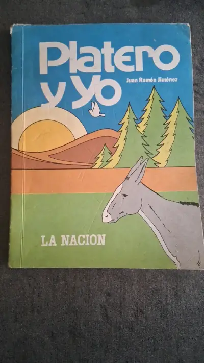 Libro Platero y Yo de Juan Ramón Jiménez - miniatura 1