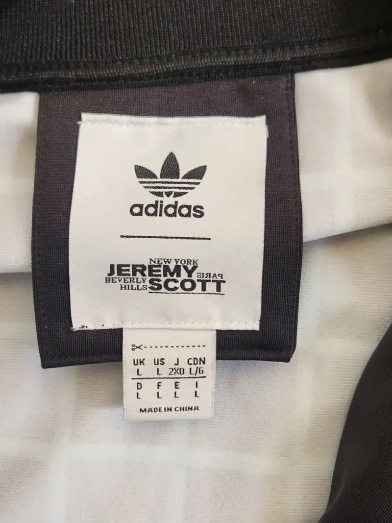 Chaqueta Adidas Jeremy Scott diseño retro - 3