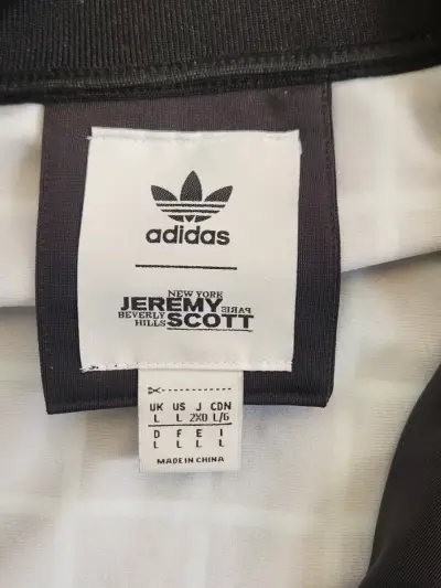 Chaqueta Adidas Jeremy Scott diseño retro - miniatura 3