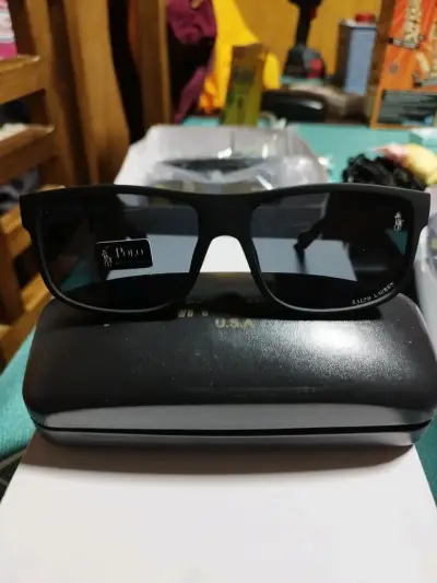 Gafas de sol Polo Ralph Lauren negras - miniatura 2