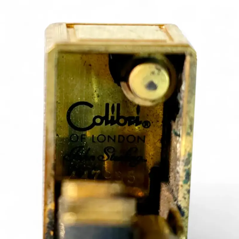 Encendedor Vintage Colibri of London John Sterling - 4