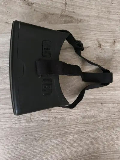 Gafas de Realidad Virtual Negras (con celular) - miniatura 1